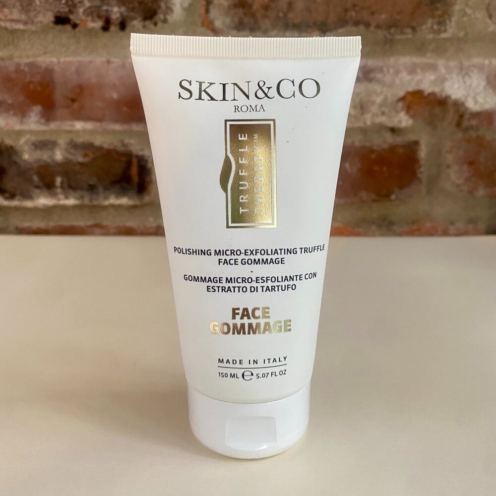 Skin & Co Truffle Therapy Polishing Micro-exfoliating Truffle Face Gommage, New.